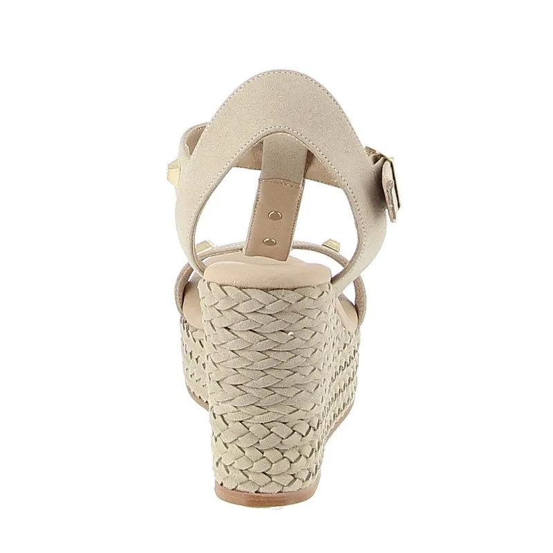 Nattiva 135 Beige Wedge