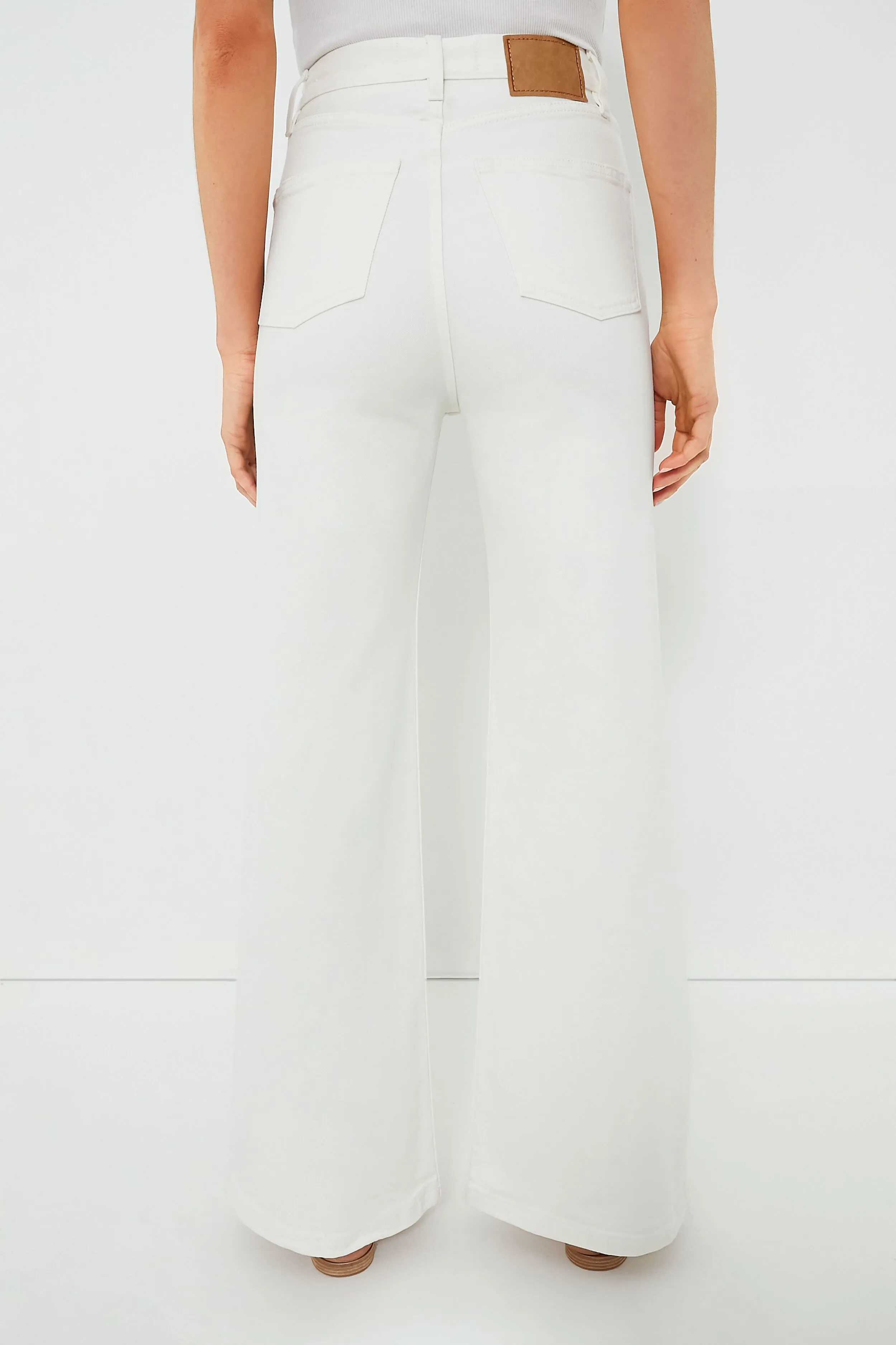 Natural White Trevi Jeans