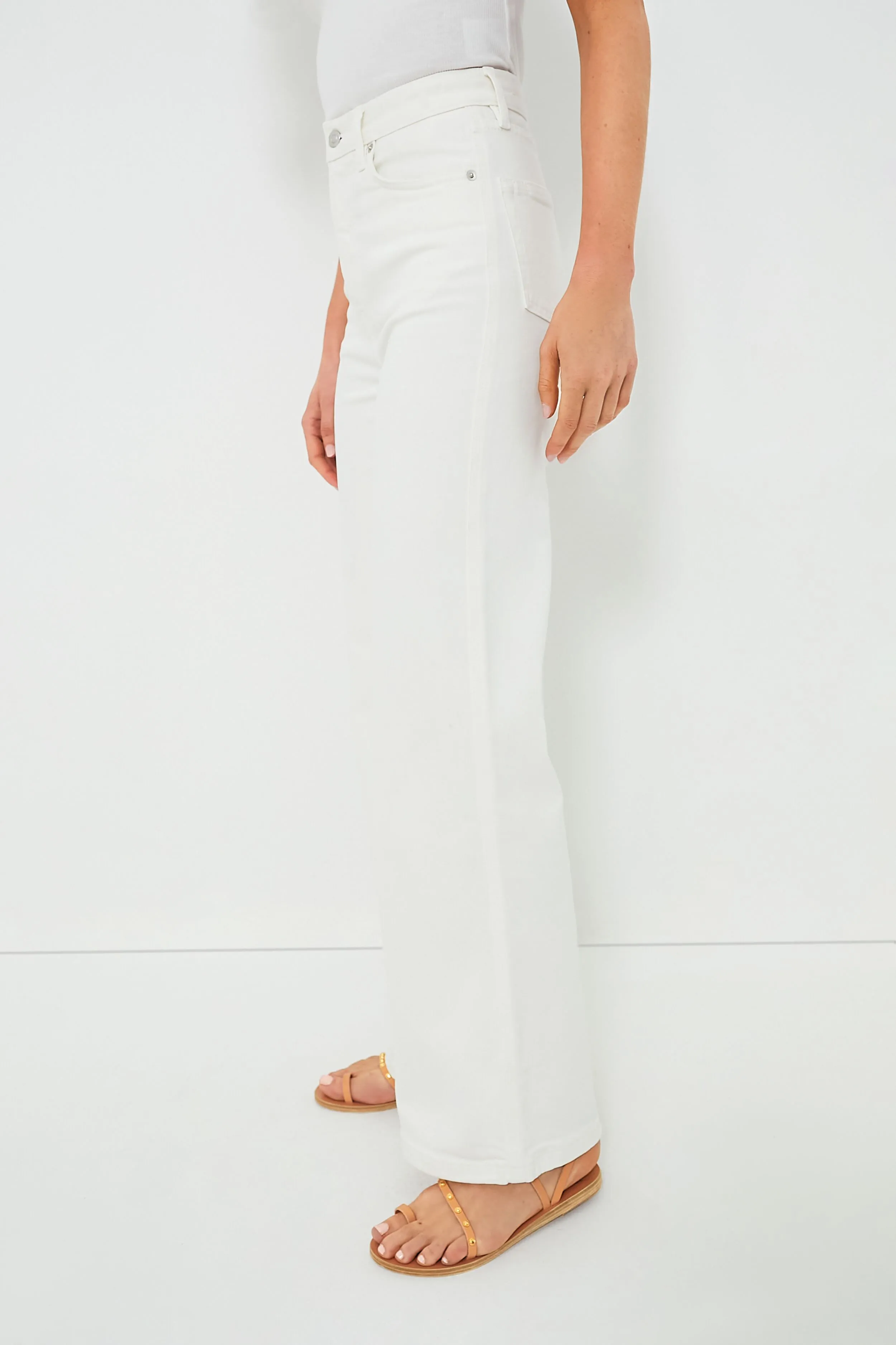 Natural White Trevi Jeans