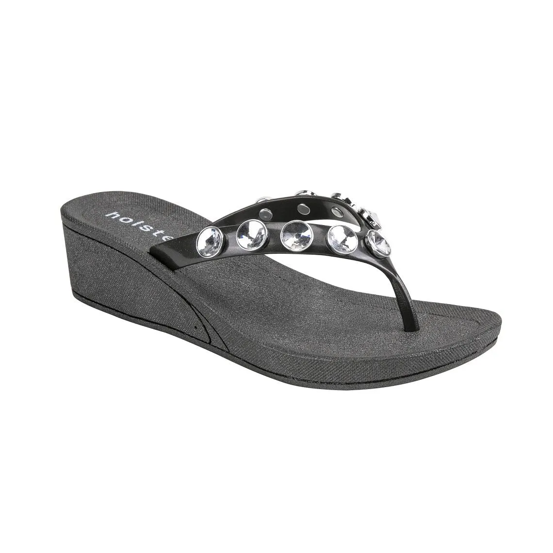 Neptune Wedge - Black