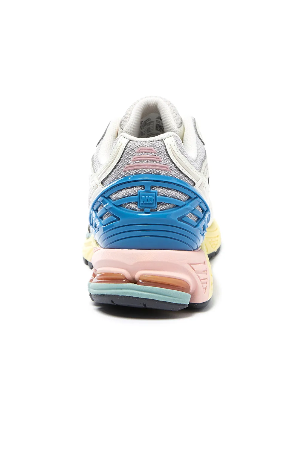 New Balance 1906 Utility Trainers - Angora / Blue Laguna / Orb Pink