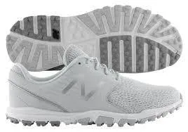 New Balance Minimus SL NBGW1007LG Womens Light Grey Golf Shoes