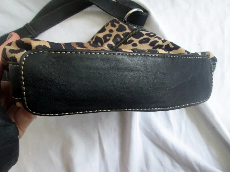 NEW NWT TYLER RODAN BARNUM NATURAL CHEETAH Vegan BAG Handbag Purse LEOPARD