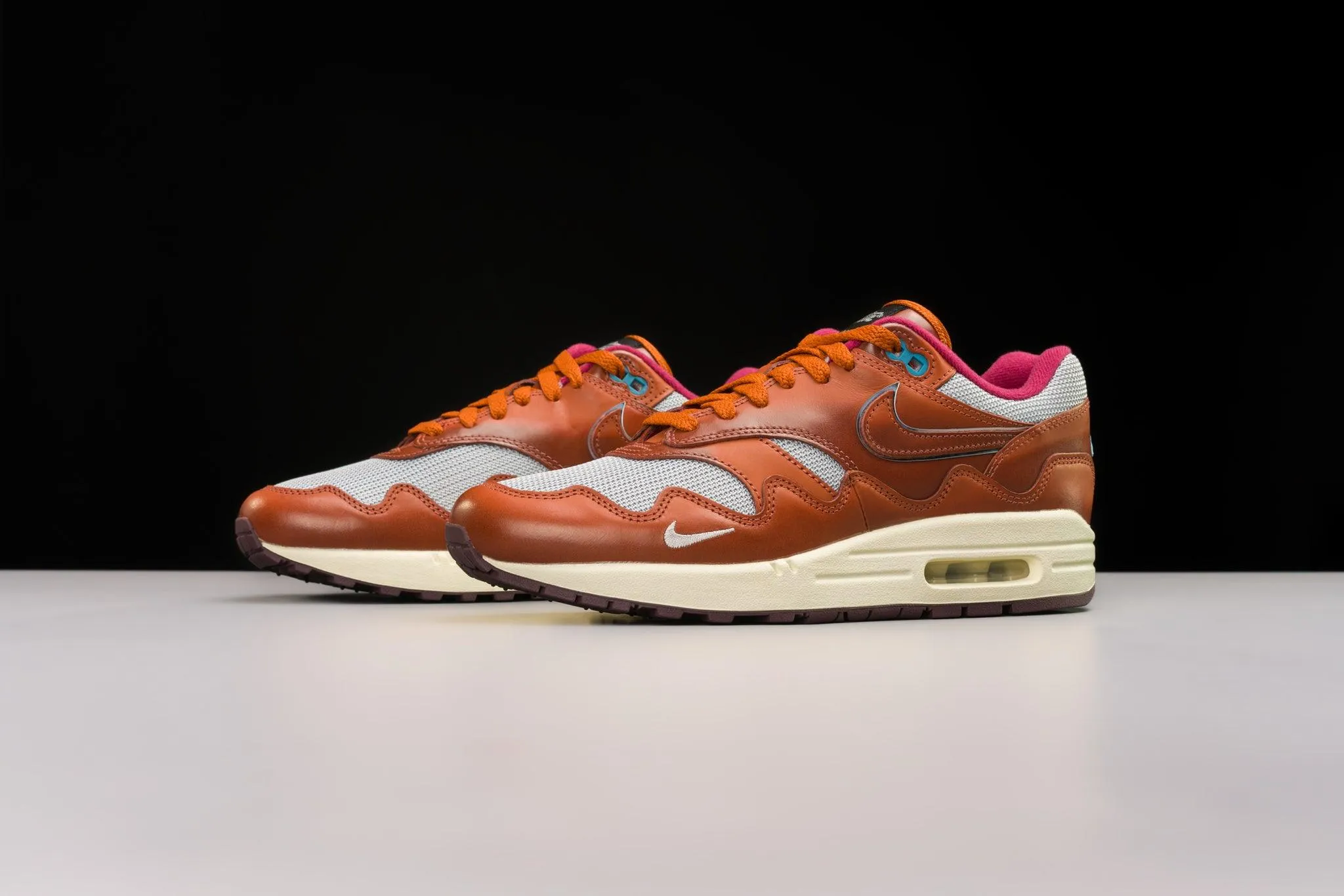 Nike Air Max 1 Patta The Next Wave Dark Russett