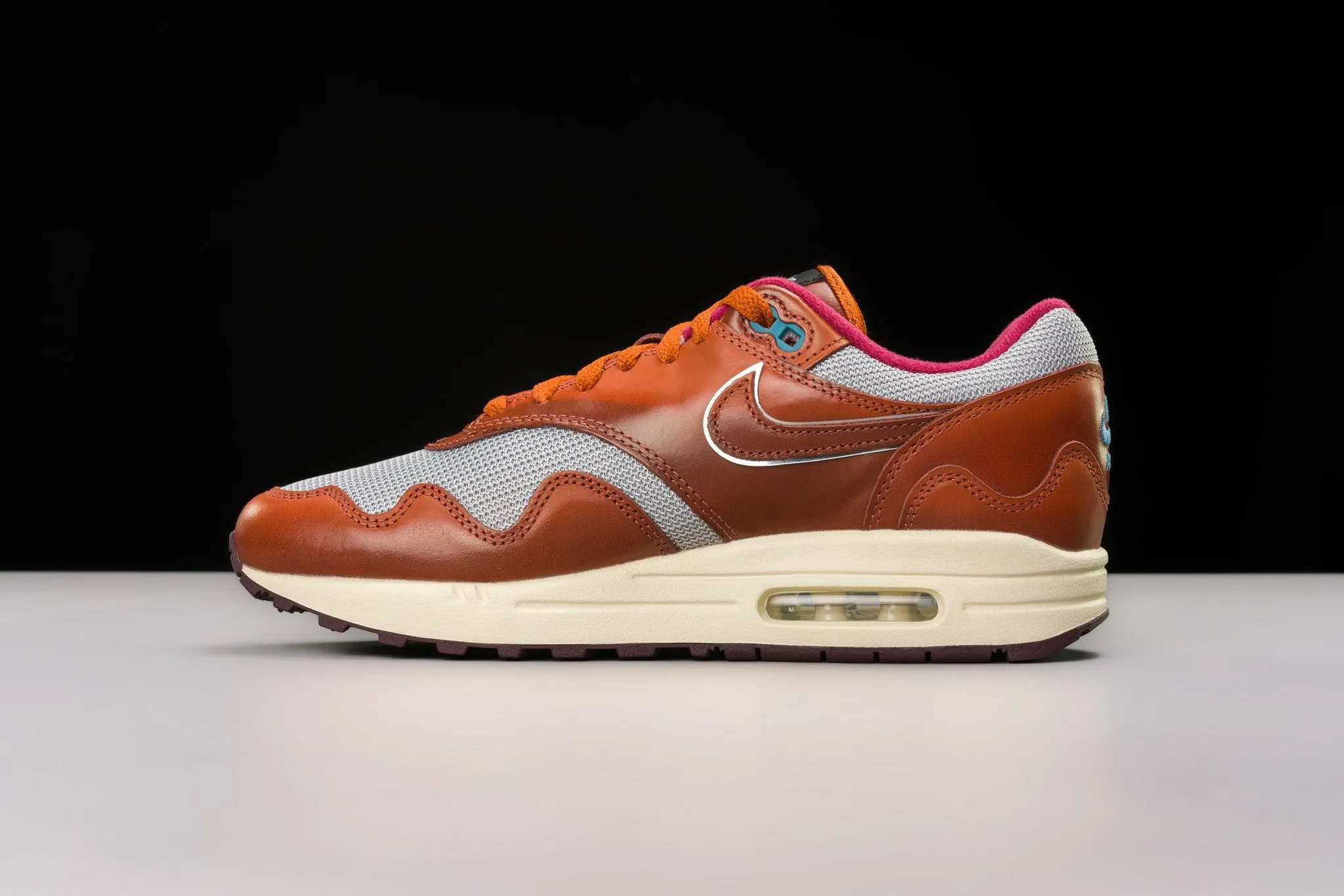 Nike Air Max 1 Patta The Next Wave Dark Russett