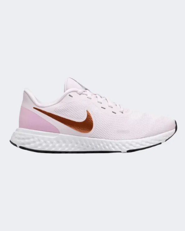 Nike Revolution 5 Women Running Shoes Violet/Copper Bq3207-502