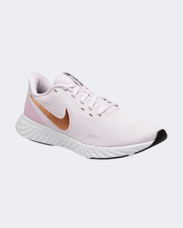 Nike Revolution 5 Women Running Shoes Violet/Copper Bq3207-502