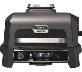 Ninja Woodfire XL Electric Outdoor BBQ Grill & Smoker | OG850UK