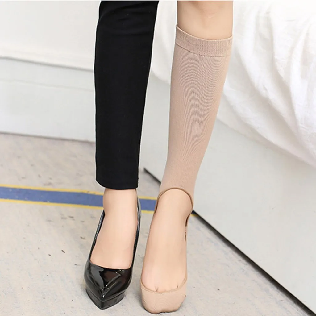 No-Show Compression Socks