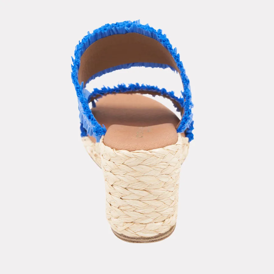 Nori Fringe Espadrille Wedge