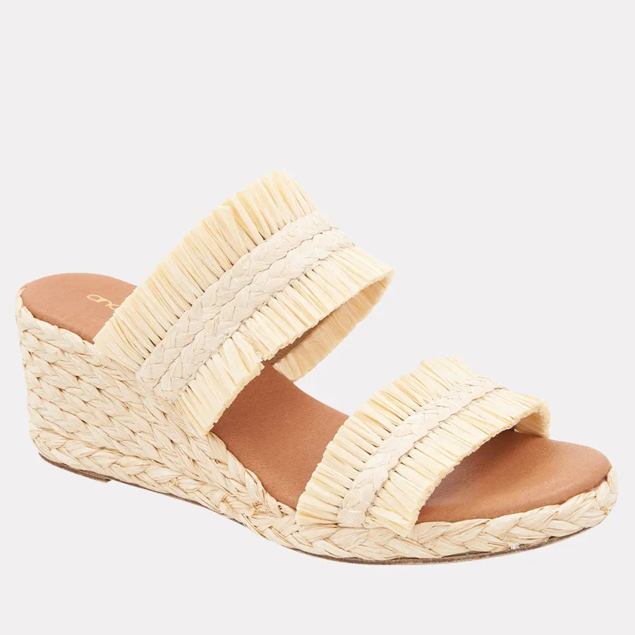 Nori Fringe Espadrille Wedge