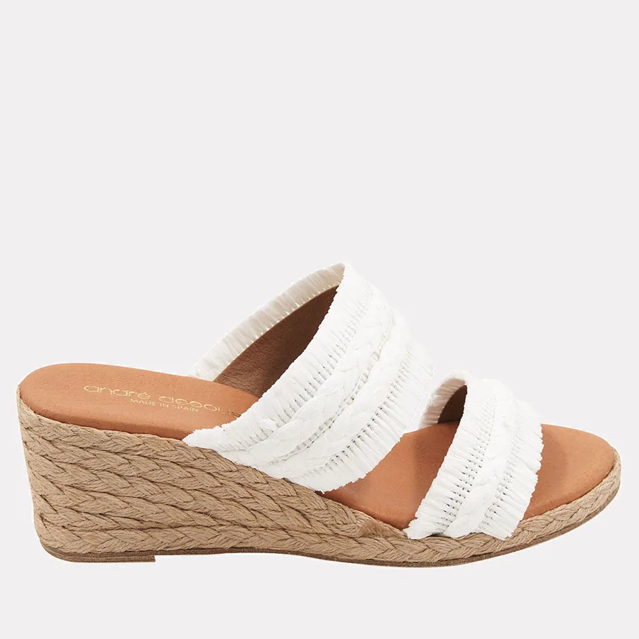 Nori Fringe Espadrille Wedge