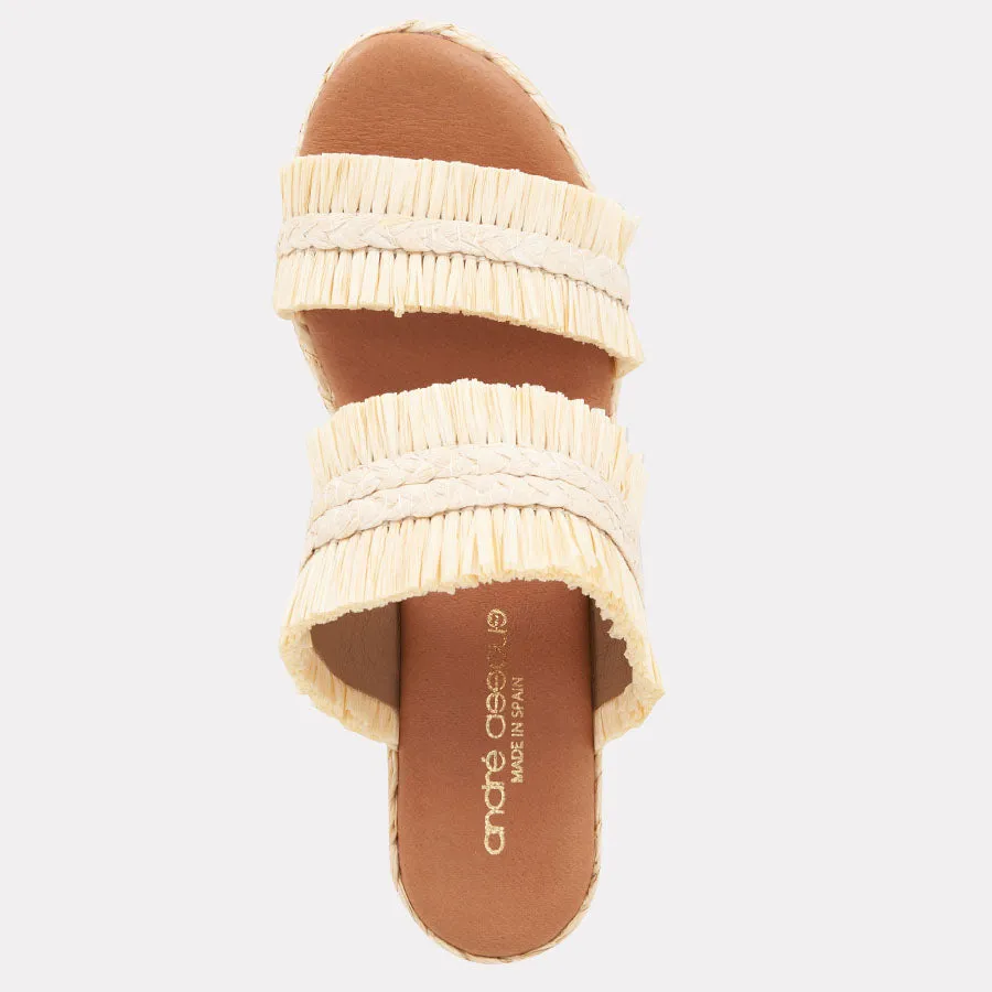 Nori Fringe Espadrille Wedge