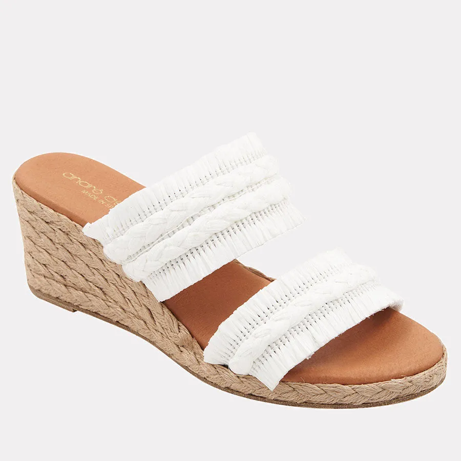 Nori Fringe Espadrille Wedge