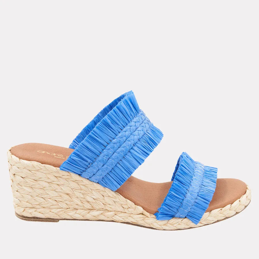 Nori Fringe Espadrille Wedge