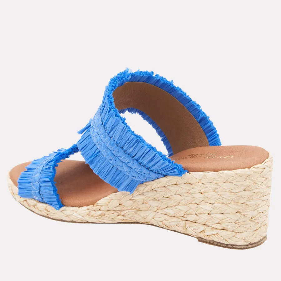 Nori Fringe Espadrille Wedge