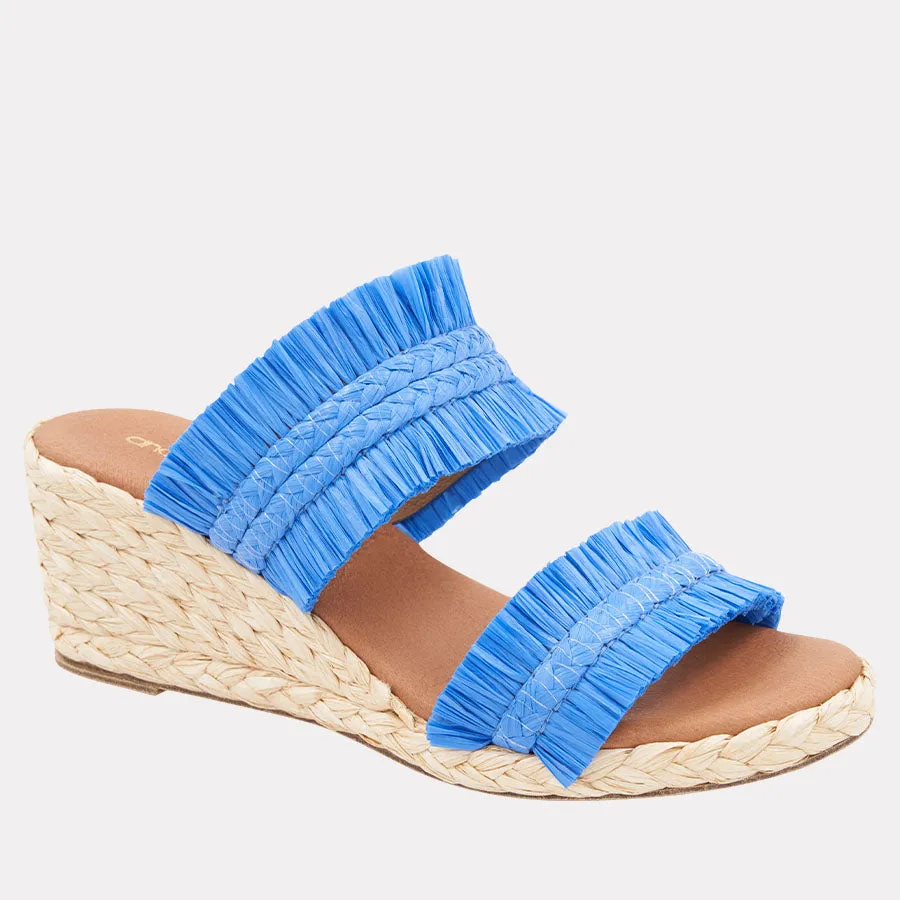 Nori Fringe Espadrille Wedge