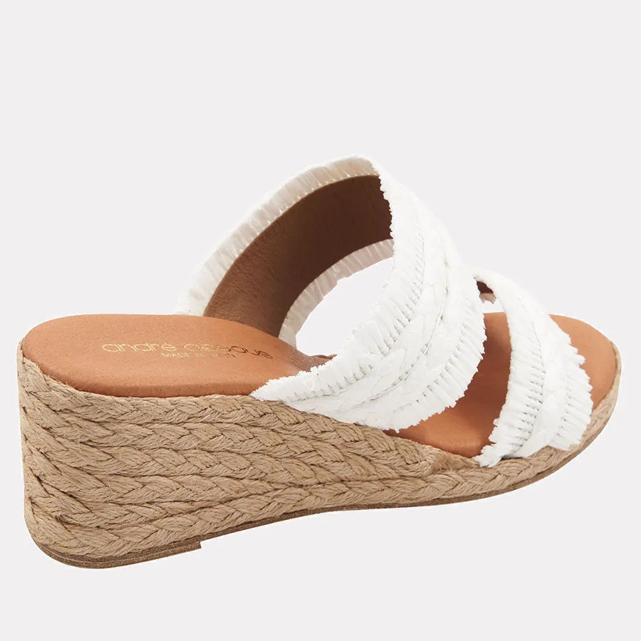 Nori Fringe Espadrille Wedge