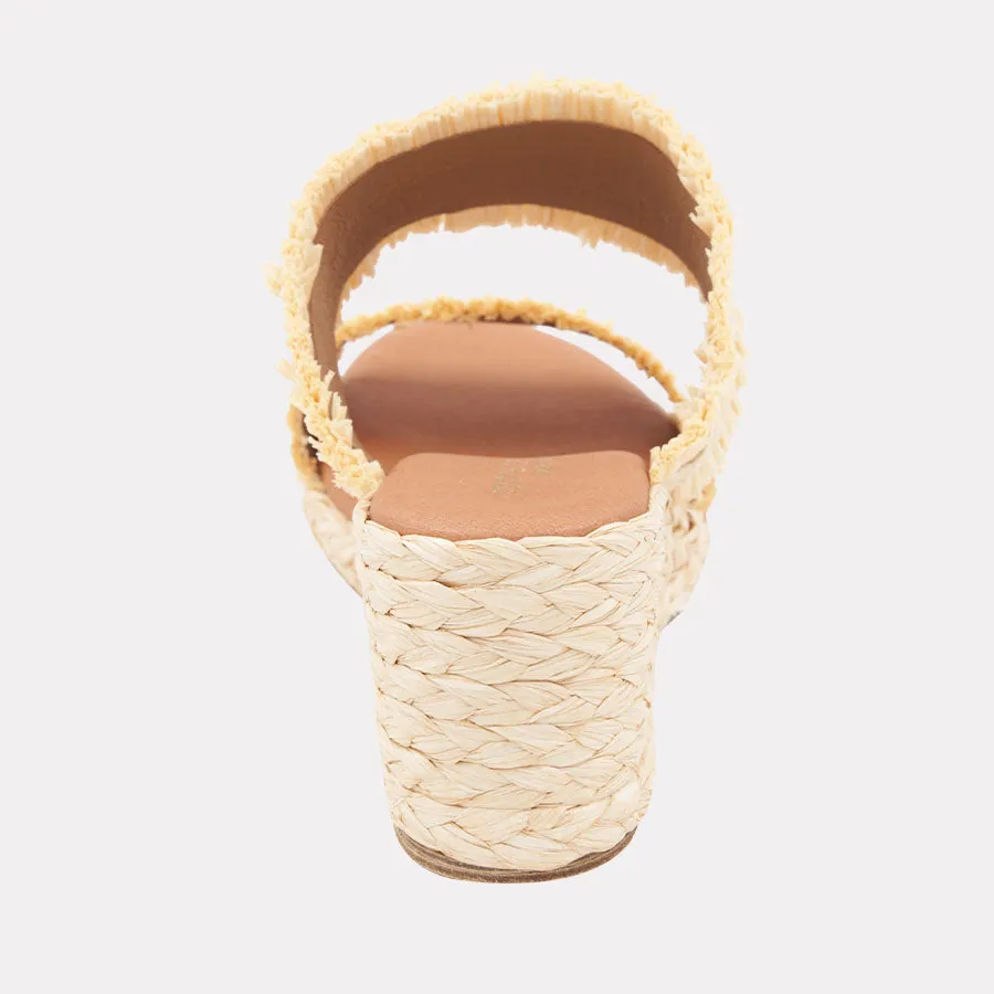 Nori Fringe Espadrille Wedge