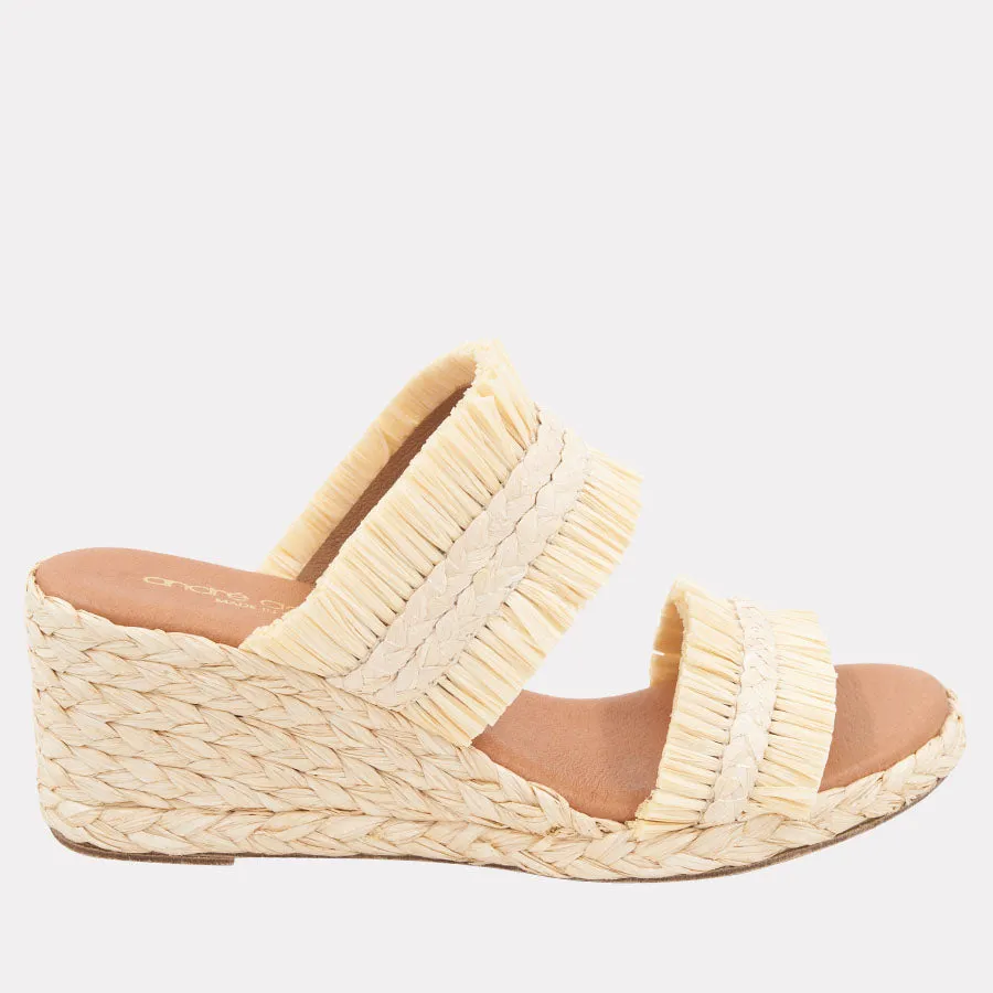 Nori Fringe Espadrille Wedge