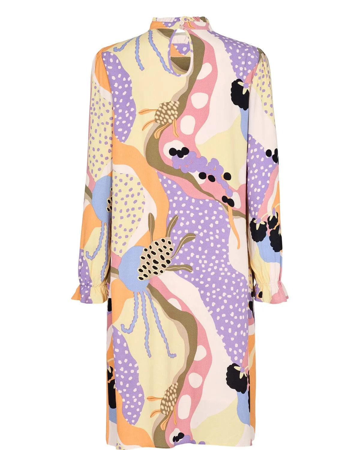 Numph Bold Print Dress Multi