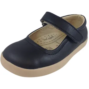 Old Soles Girl's Miss Jane Black Flat