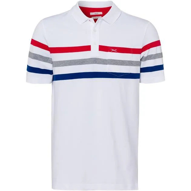 Paco Stripe Polo Shirt