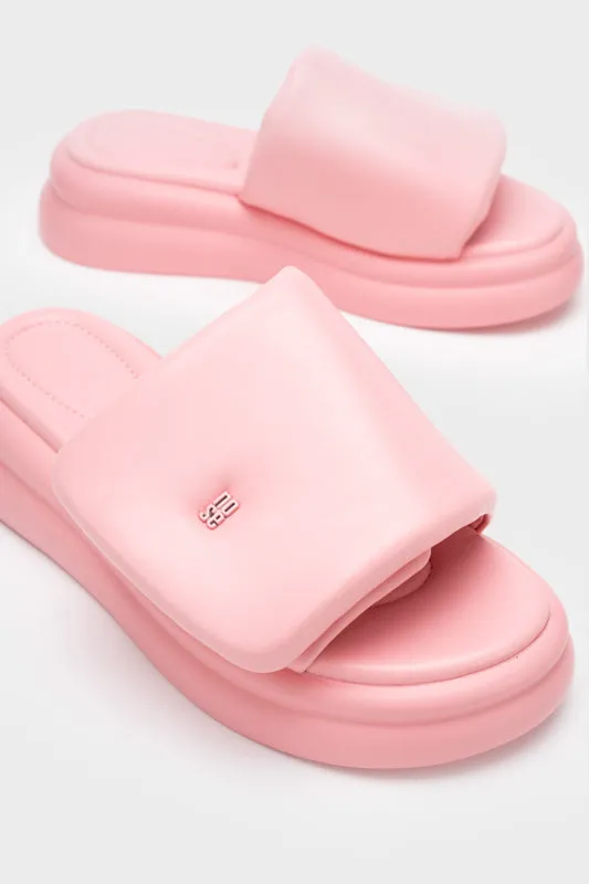 PADDED FLATFORM SLIDE