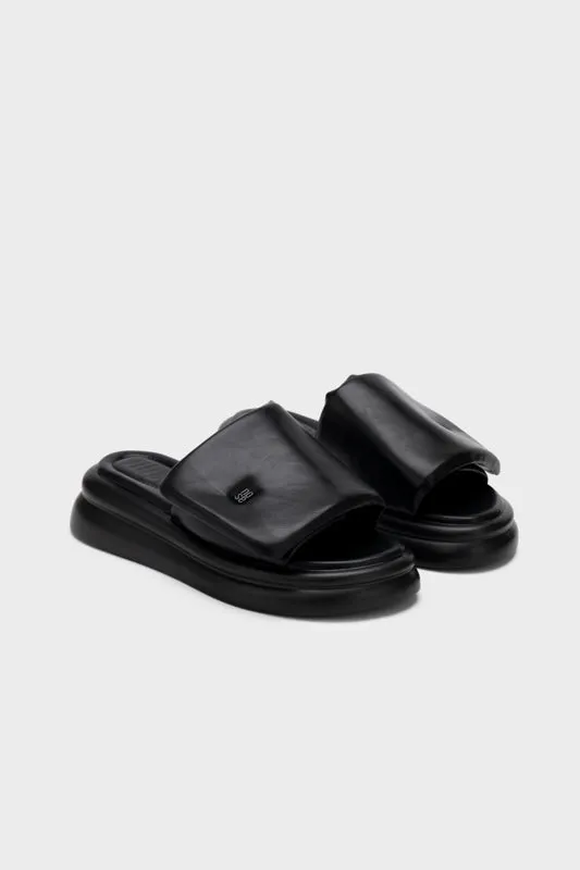 PADDED FLATFORM SLIDE