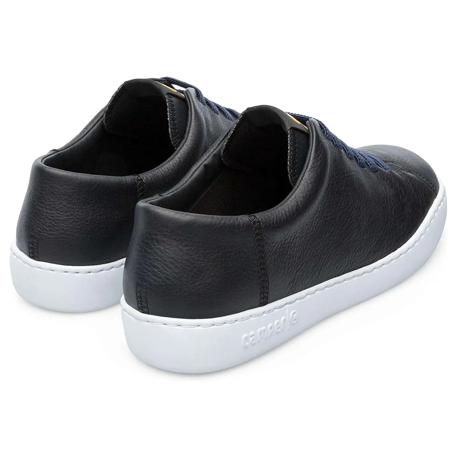 Peu Touring Calfskin Leather Men's Low-Top Trainers