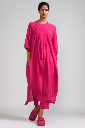 Pink Mul Cotton Tunic