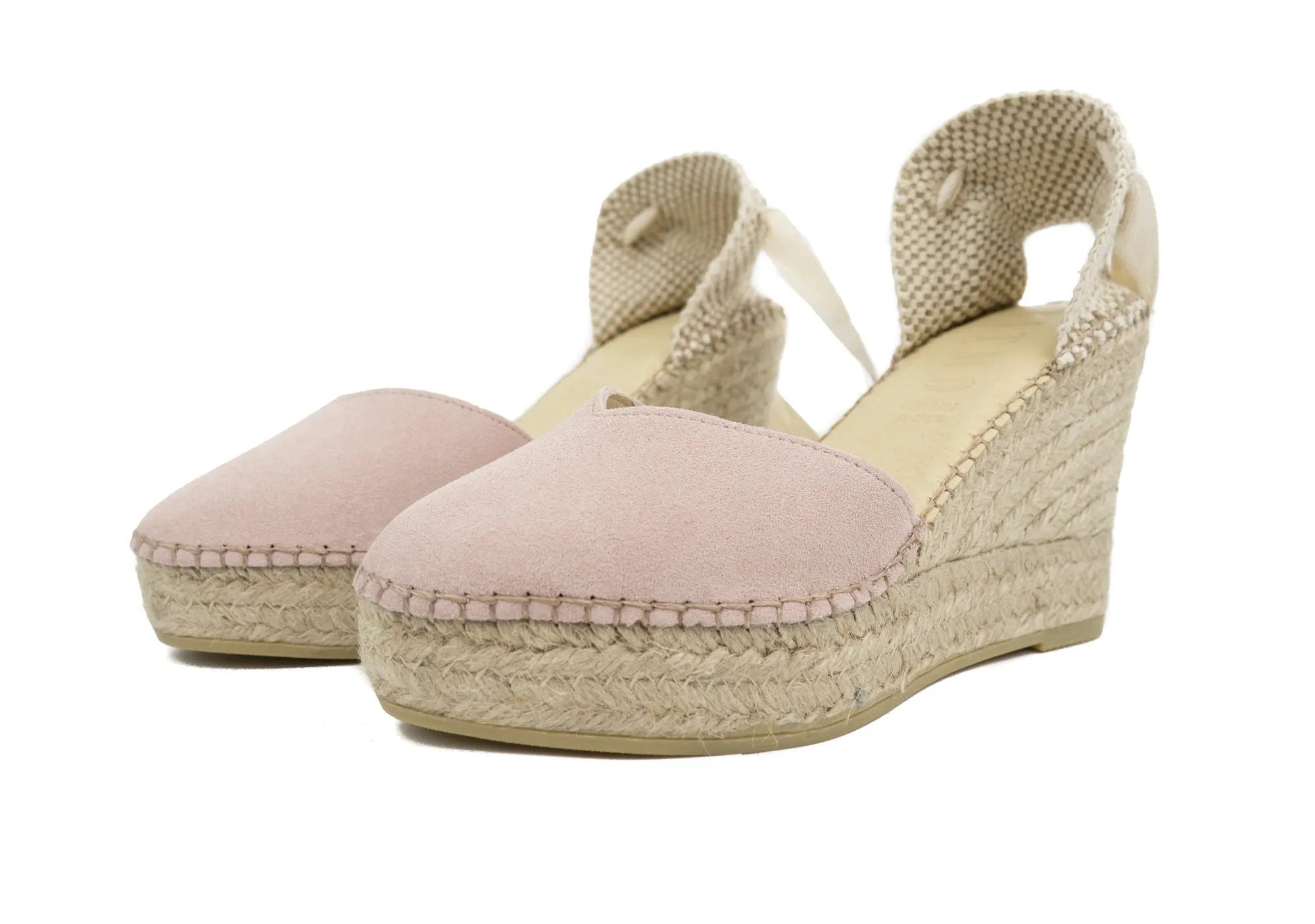 Pink Valenciana Wedge V