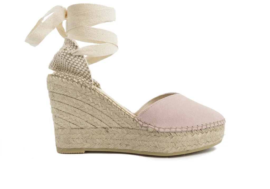 Pink Valenciana Wedge V