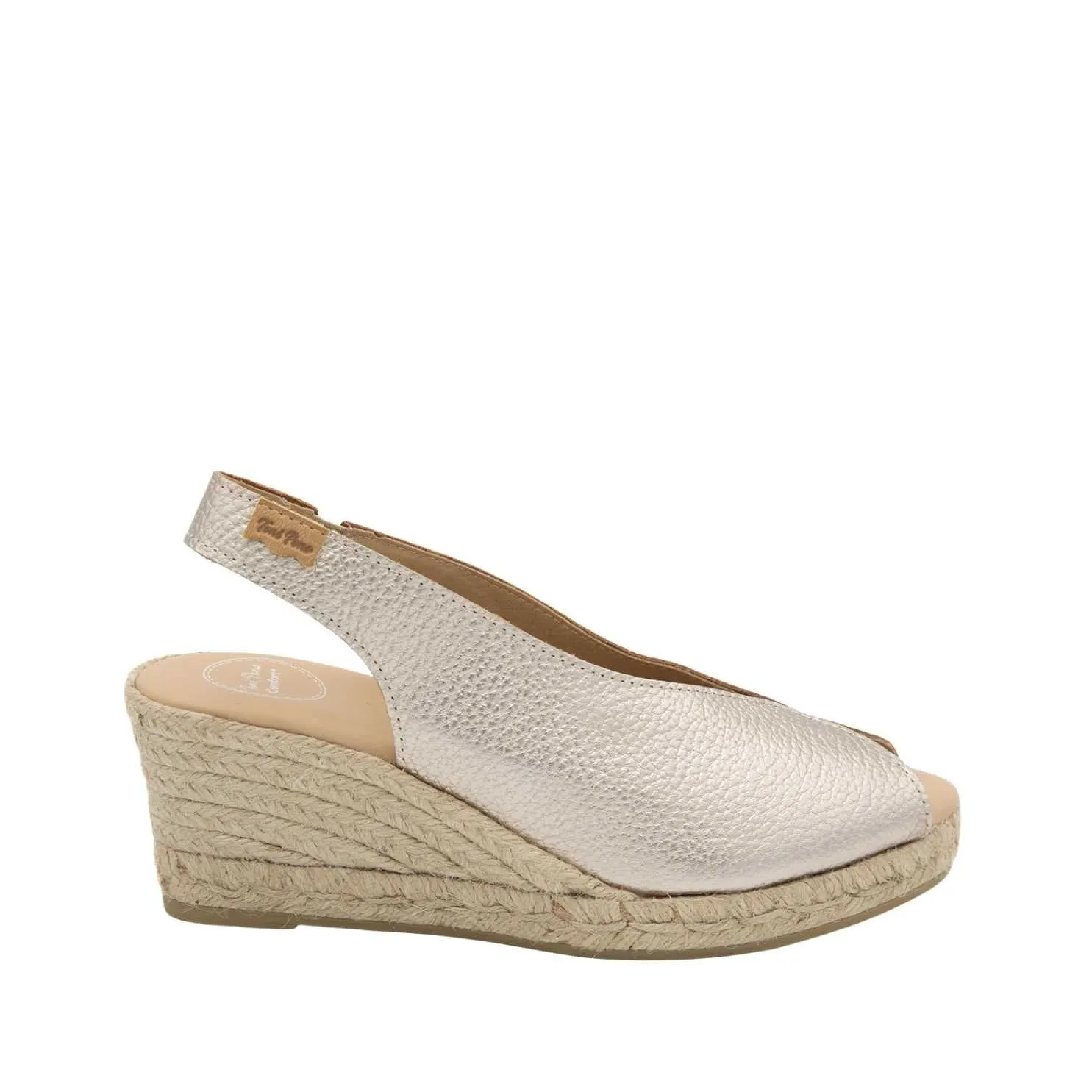 Plain Leather Wedges For Women - Boira