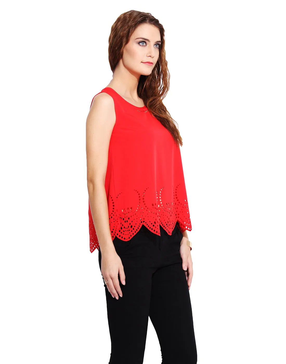 PORSORTE LaserCut  Red Top