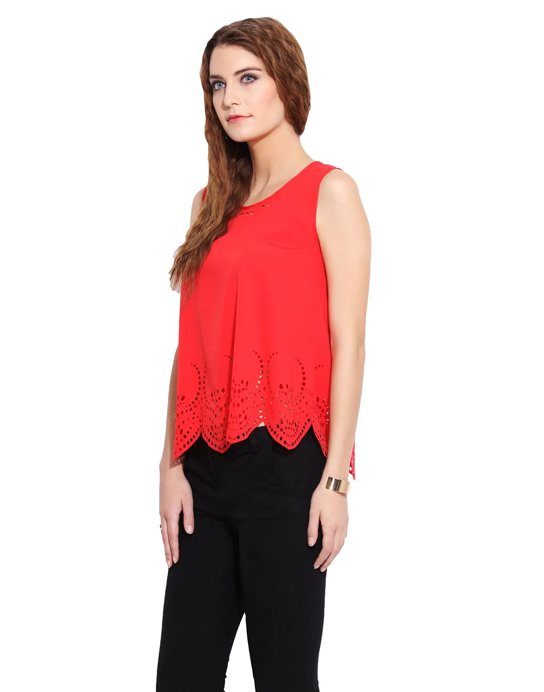 PORSORTE LaserCut  Red Top