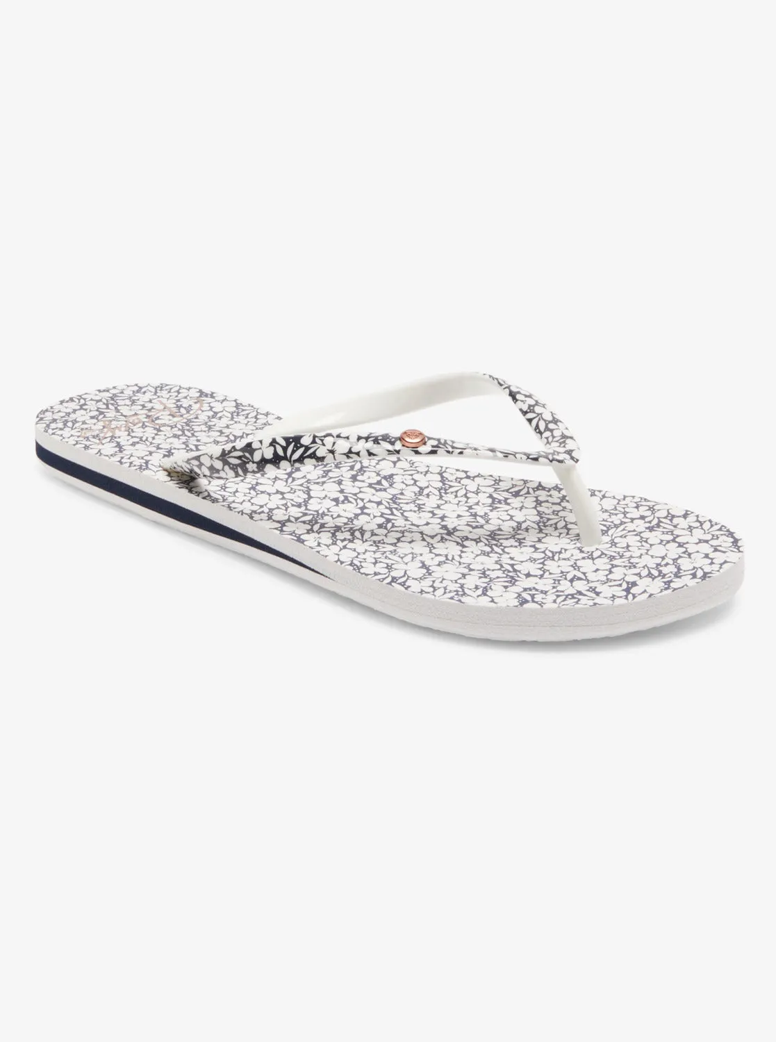 Portofino Flip-Flops - Navy/White