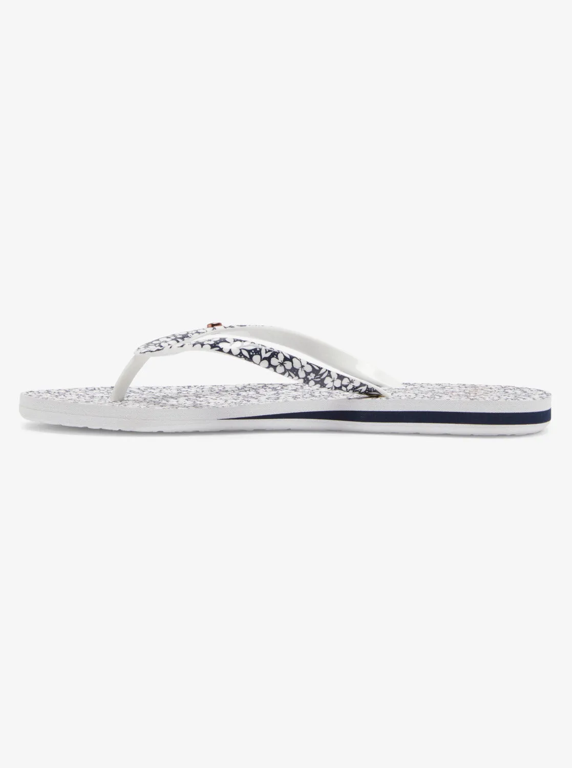 Portofino Flip-Flops - Navy/White