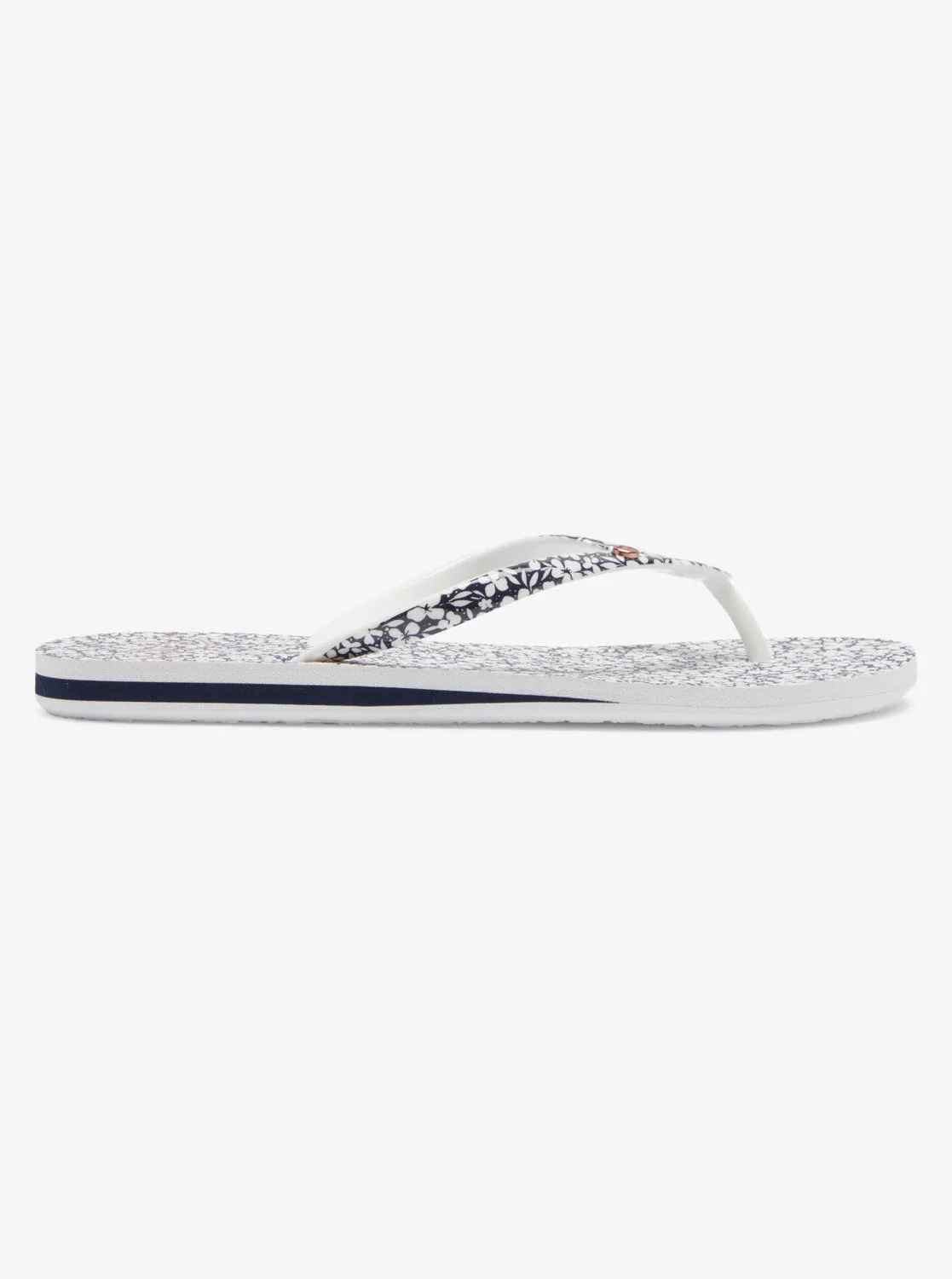 Portofino Flip-Flops - Navy/White