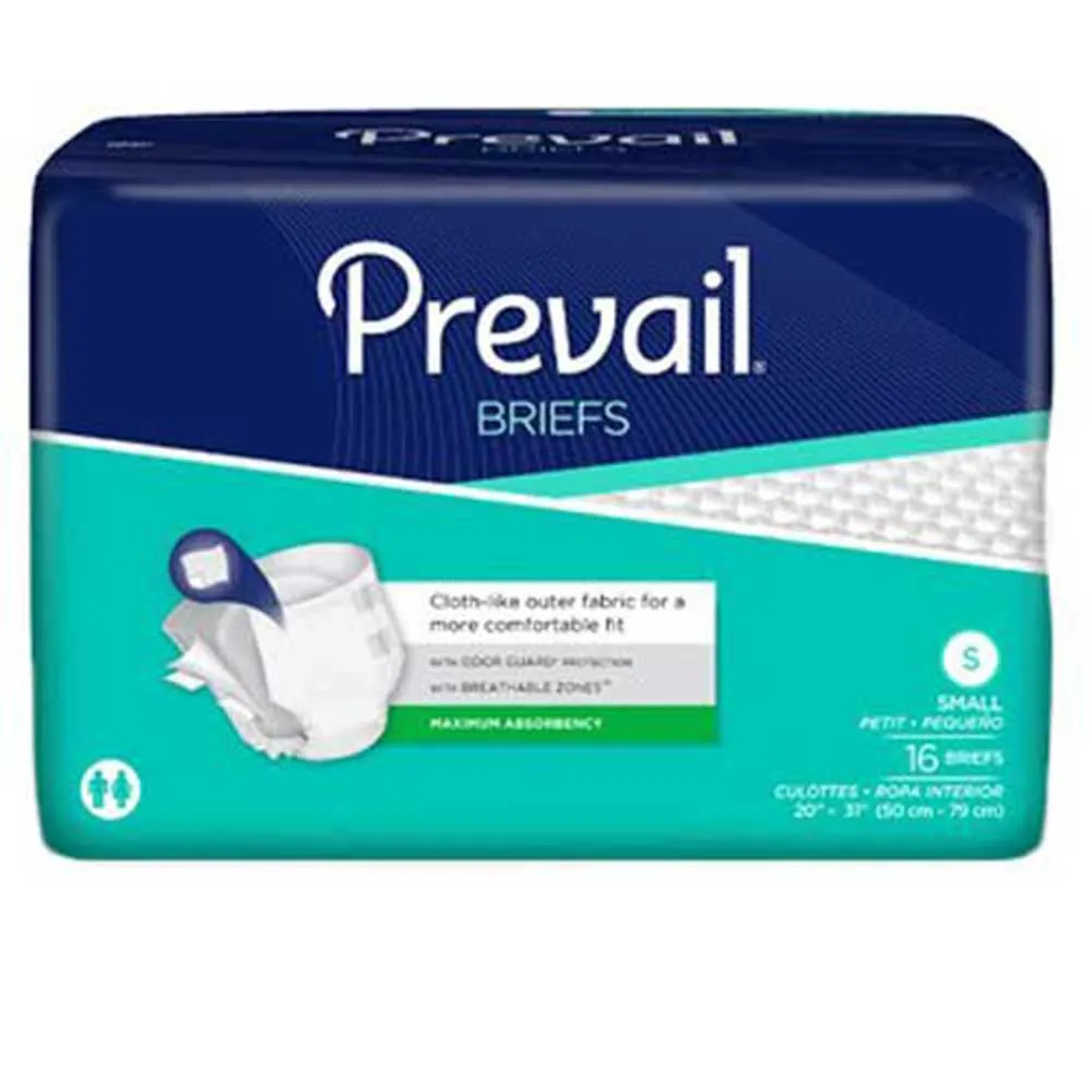 Prevail PV-015 youth brief x-small. Case of 96