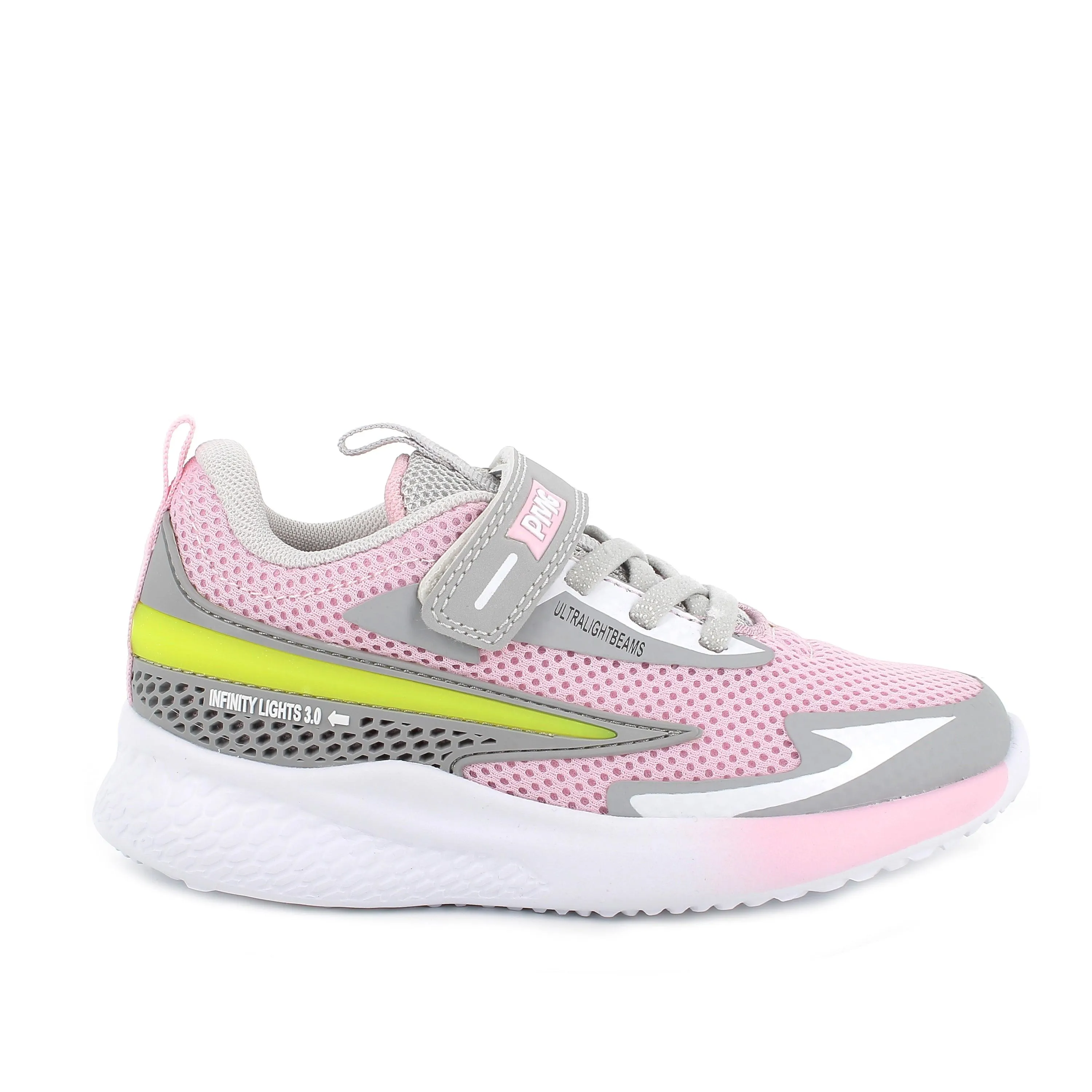 Primigi Girls Trainer 3967500 Pink/Grey