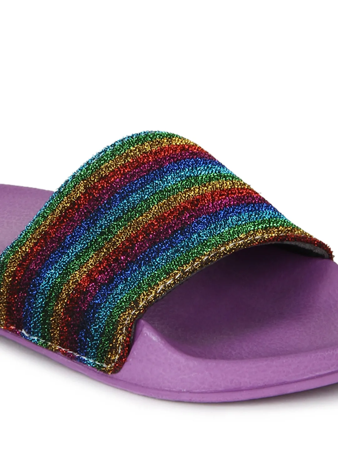 Rainbow Slip-On Flats