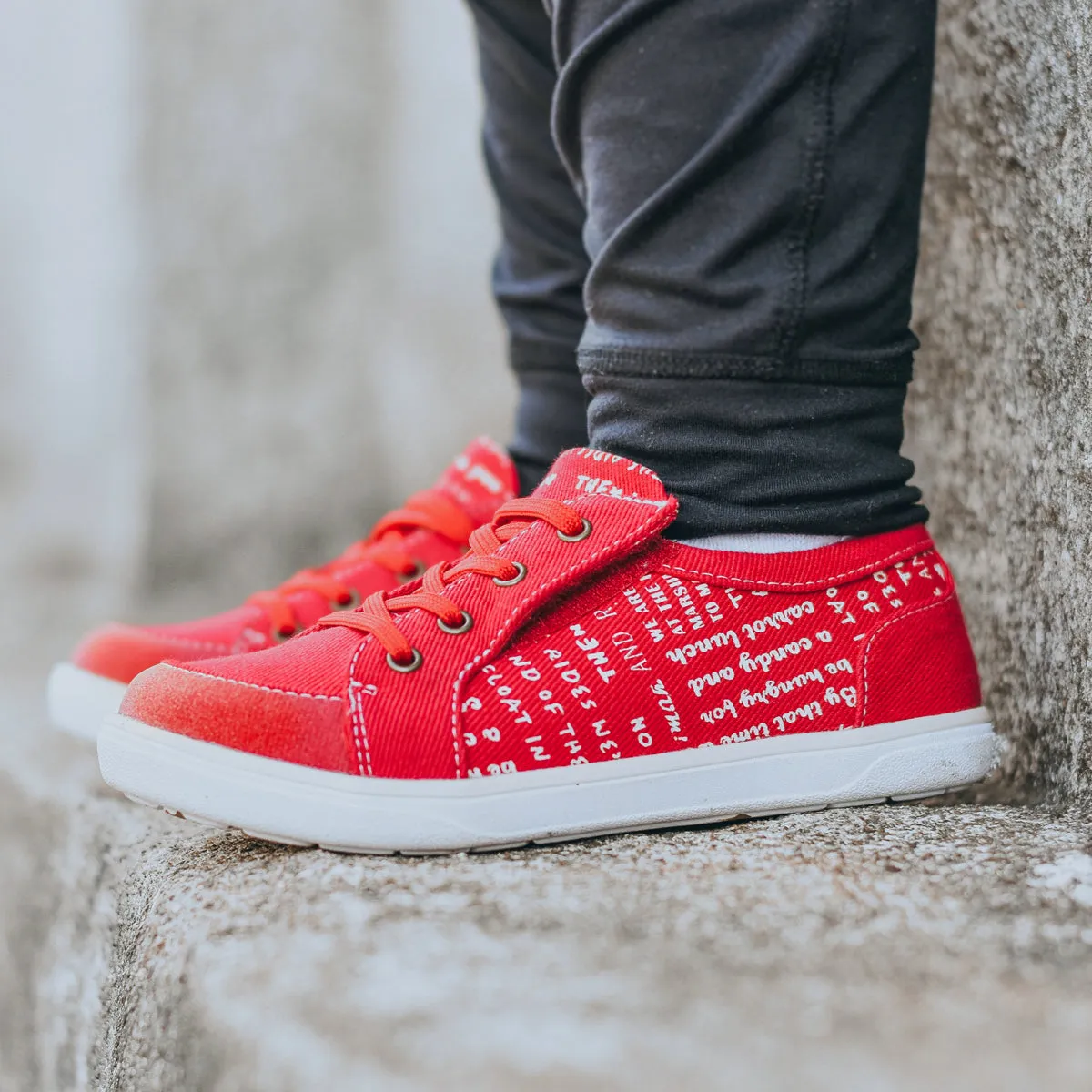 REEVE ECO Sneaker | Red