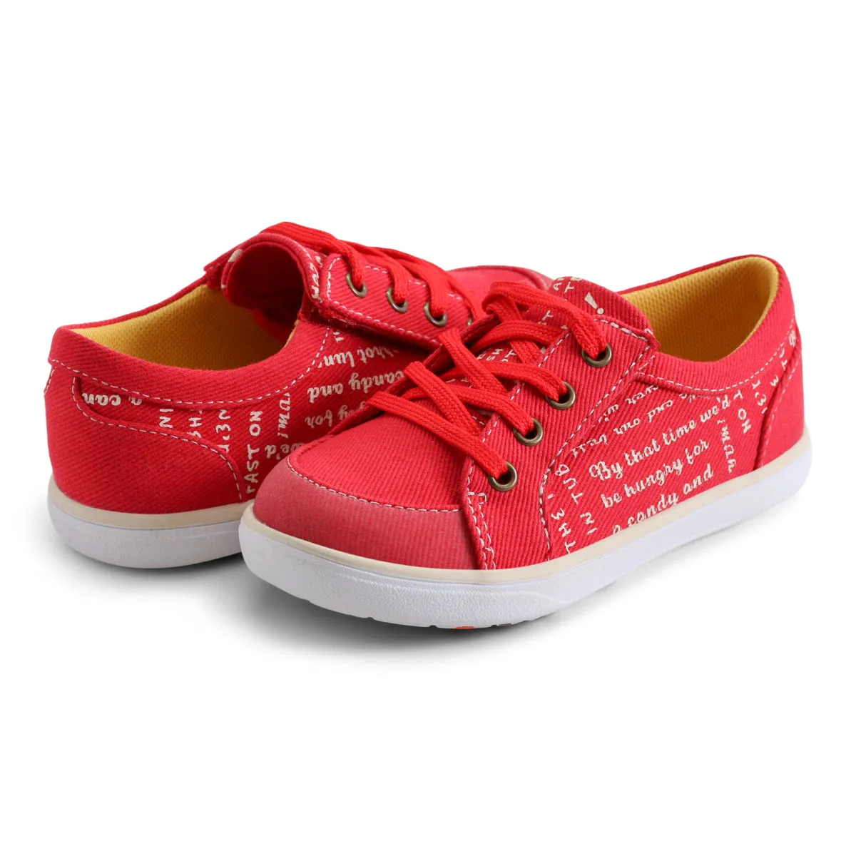 REEVE ECO Sneaker | Red