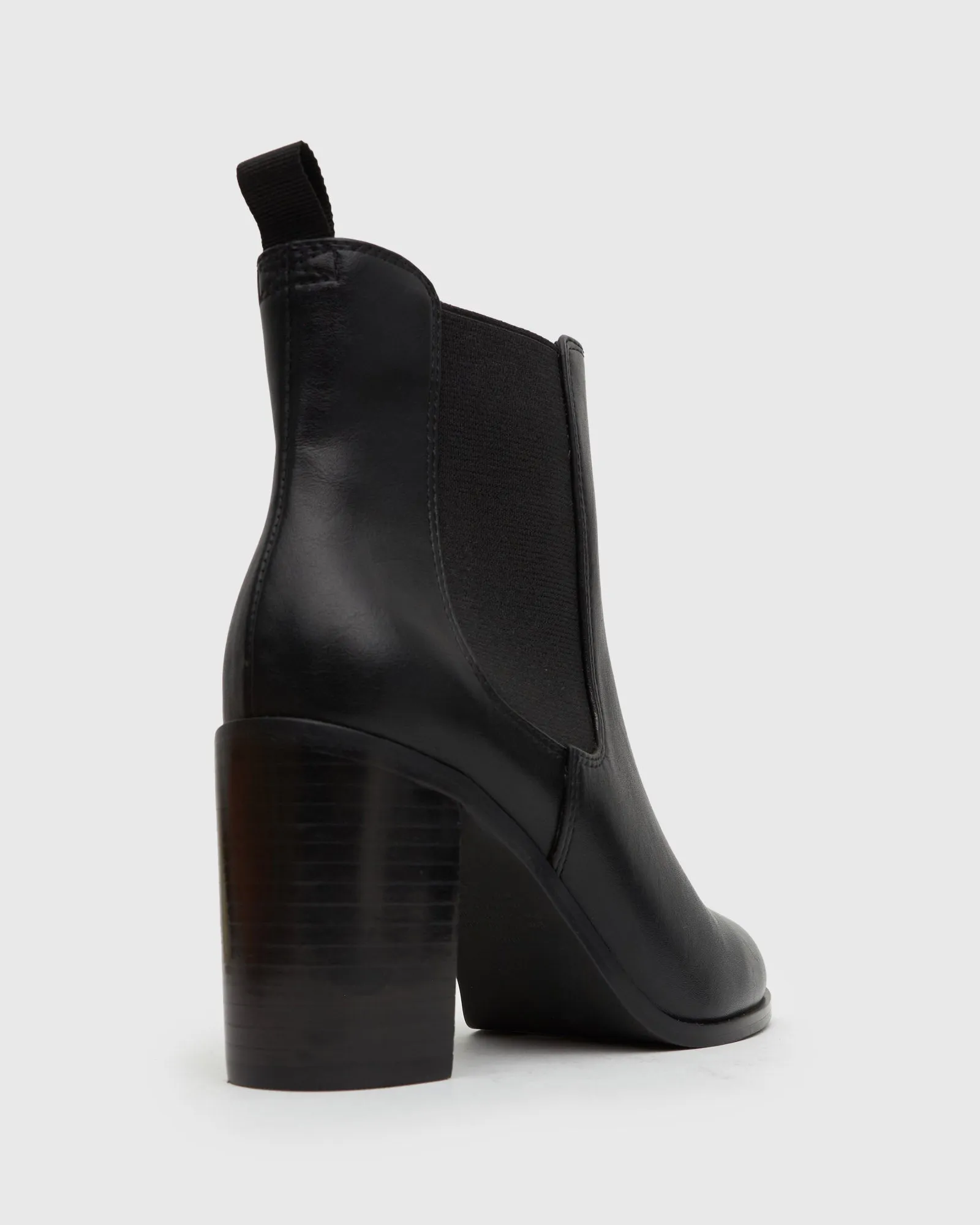 RILEY Block Heel Ankle Boots