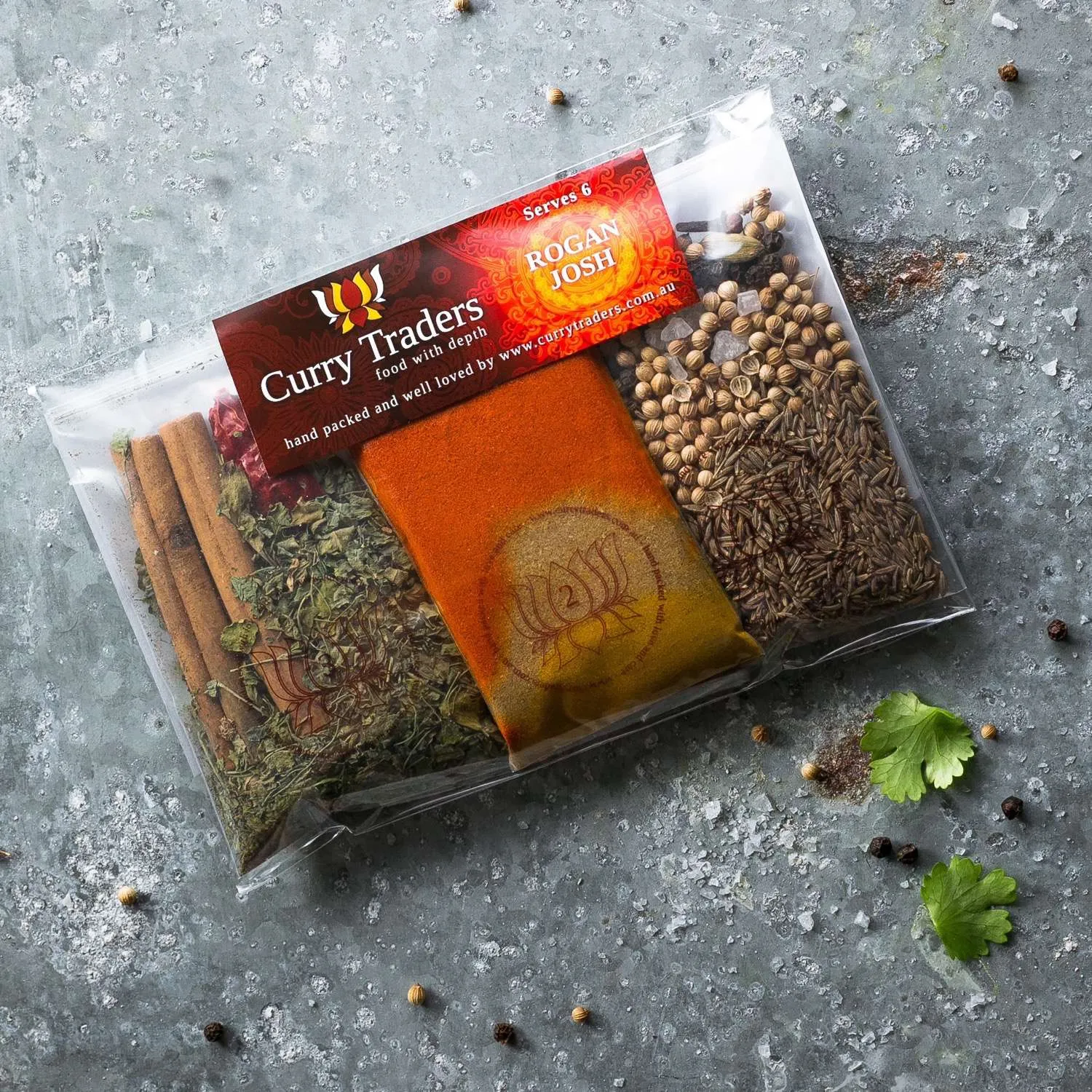 Rogan Josh Curry Gourmet Kit