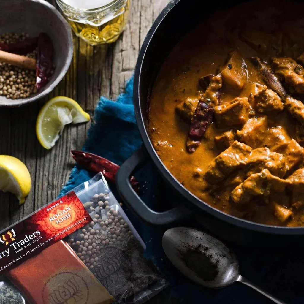 Rogan Josh Curry Gourmet Kit