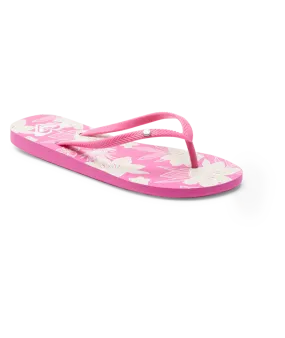 Roxy Bermuda Print Sandal-Pink