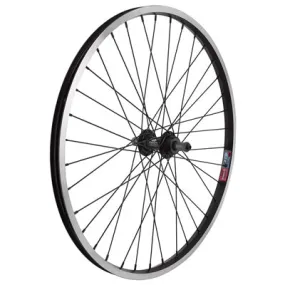 Rr Whl,24X1.75,Bk,Aly,36H Qr,Sw,Bk,135Mm,Fw,5-7S 24'' Kids Mtb Wheels  Wheels  24''