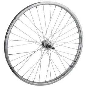 Rr Whl,24X1.75,Cp,Stl,36H 3/8'',Sw,Sil,135Mm,Fw,5-7S 24'' Steel Cruiser/Comfort Wheels  Wheels  24''